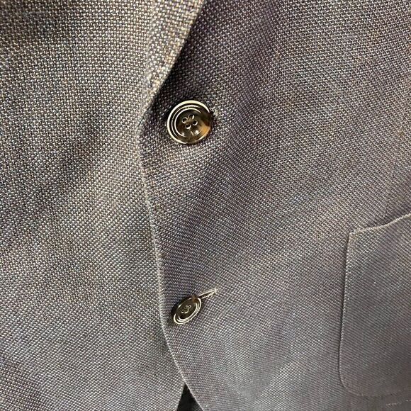 Kroon Bono 2 Men's 42R Single Breasted Blazer Jacket‎ Lined Cotton - Picture 8 of 15